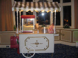 One Of Our Victorian Candy Floss Carts